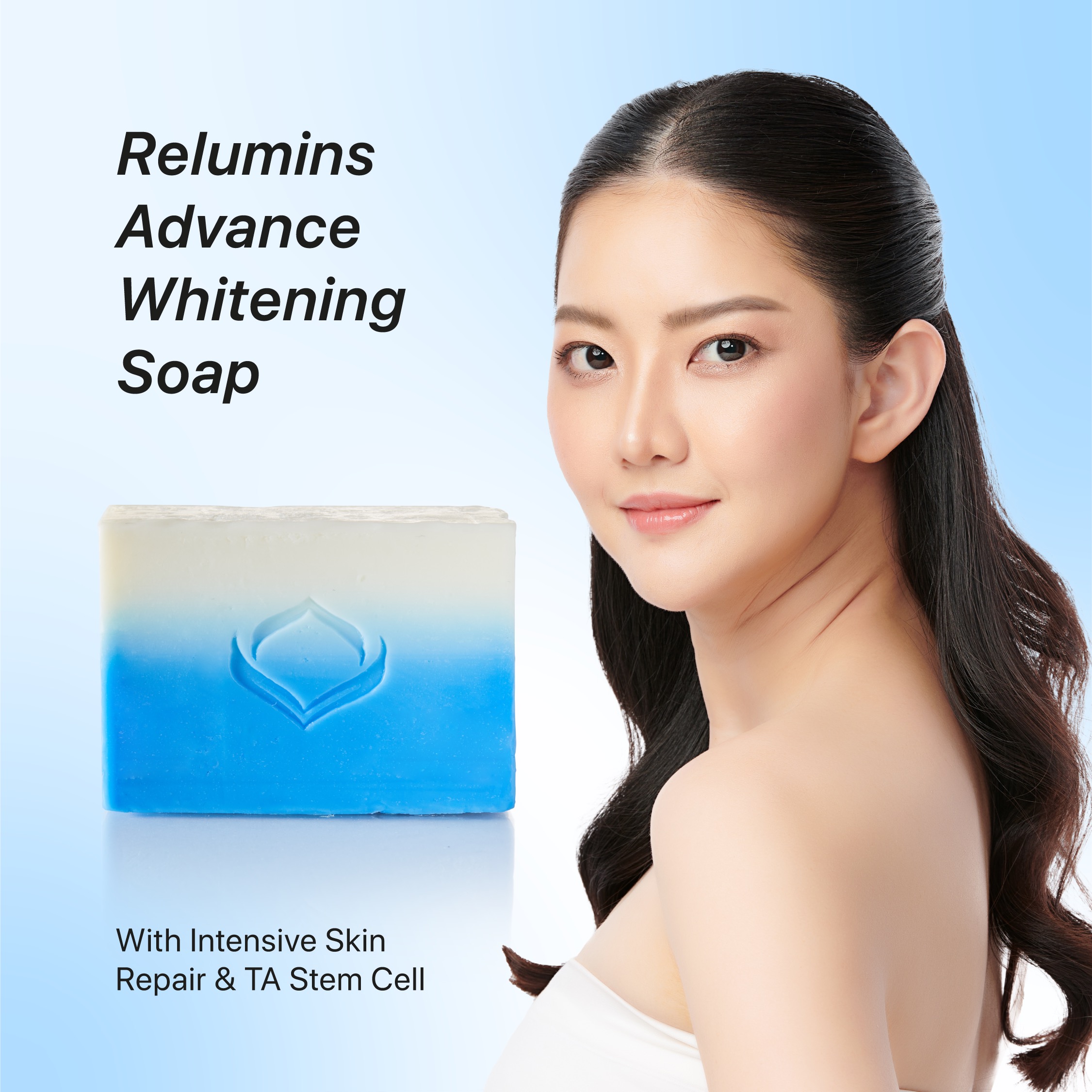 Relumins Advance White TA Stem Cell Intensive Repair Soap - Image 3