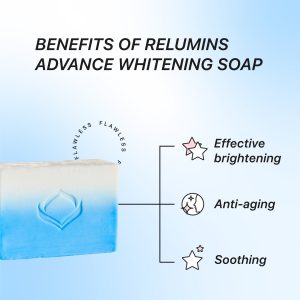 Relumins Advance White TA Stem Cell Intensive Repair Soap - Image 4