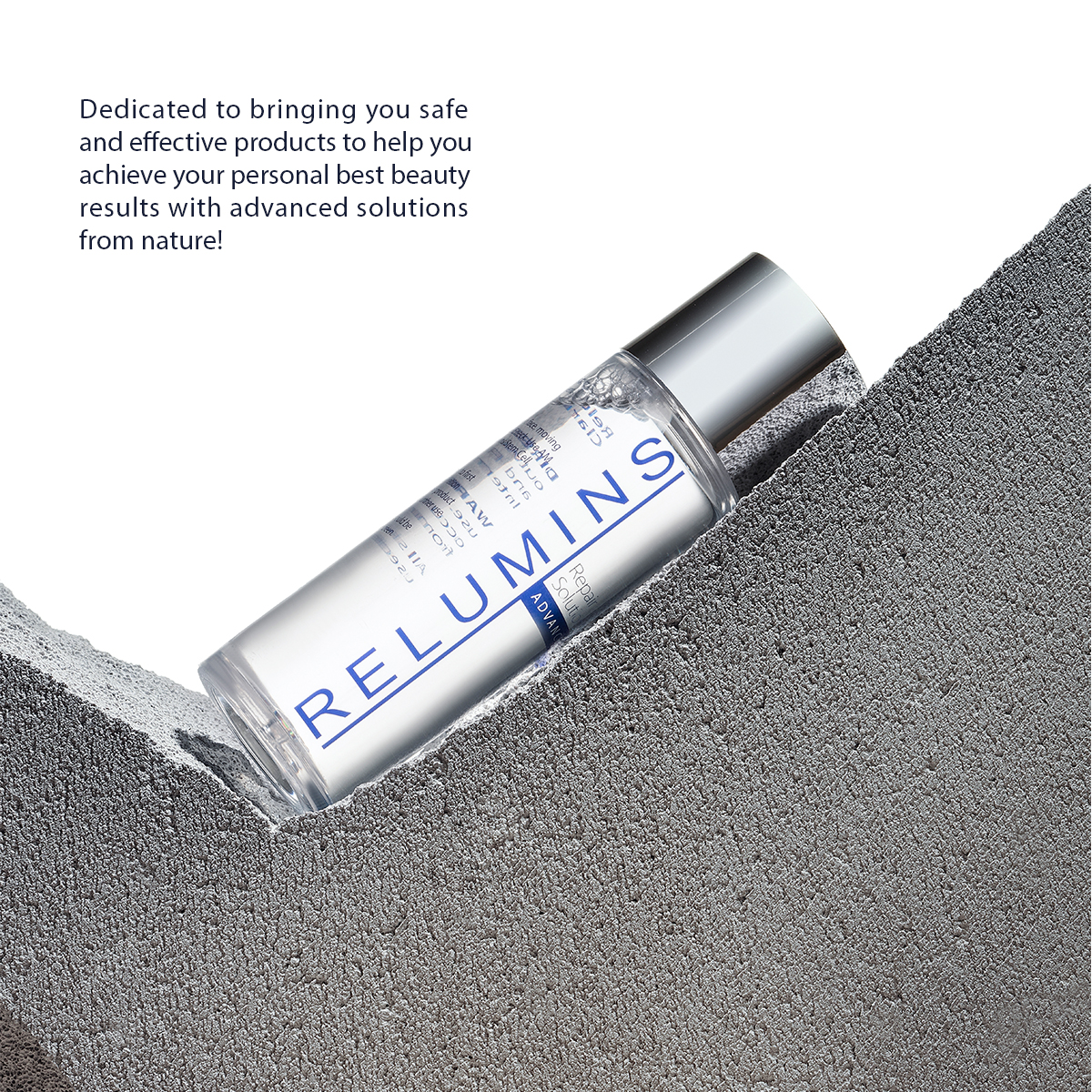 Relumins Advance White TA Stem Cell Intensive Repair Solution - Amazing Clarifying Toner/Astringent - Image 3