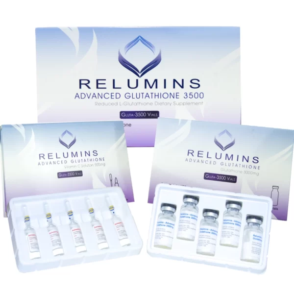 Relumins Advanced IV Glutathione 3500mg Set - Glutathione & Vitamin C