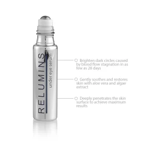 RELUMINS Incredibly Bright Eyes On-the-Go. Herbal Under Eye Serum - Image 3