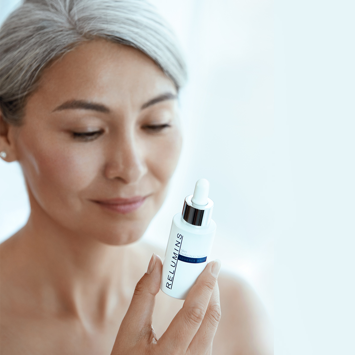 Authentic Relumins Advance White Stem Cell Therapy Intensive Repair & Brightening Serum-Deep Skin Brightening - Image 2
