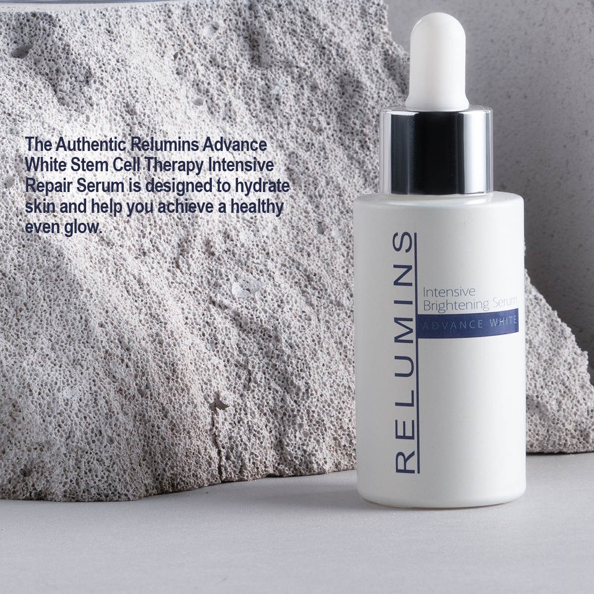 Authentic Relumins Advance White Stem Cell Therapy Intensive Repair & Brightening Serum-Deep Skin Brightening - Image 3