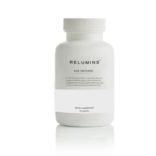 New! Relumins Age Defense - Slow down the clock with our blend of powerful anti aging properties.