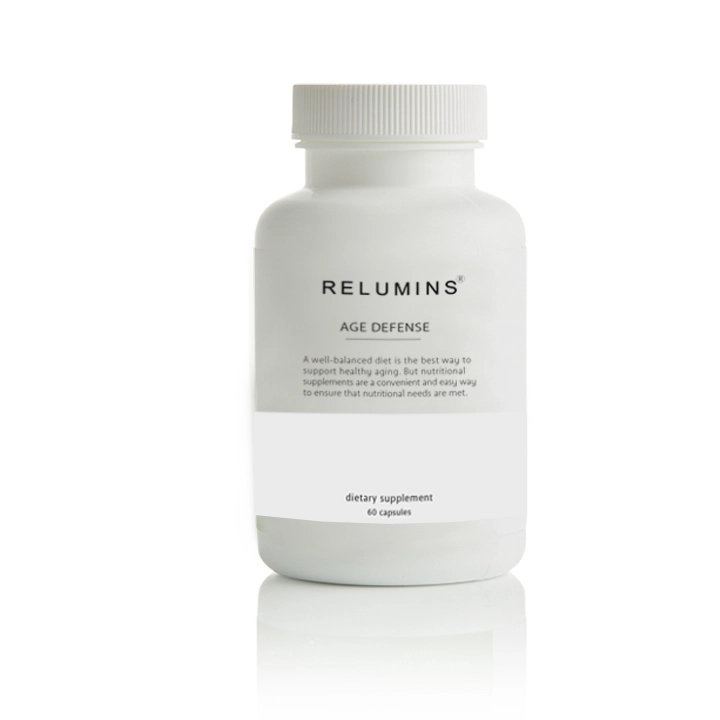 New! Relumins Age Defense - Slow down the clock with our blend of powerful anti aging properties.