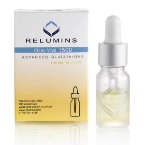 New Advanced Sublingual Glutathione 1500mg - Professional Grade Skin Whitening Single Vial - USA FDA-Compliant
