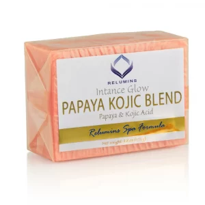 Relumins Intense Glow Formula Papaya Kojic Blend Soap