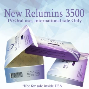 Relumins Advanced IV Glutathione 3500mg Set - Glutathione & Vitamin C - Image 2
