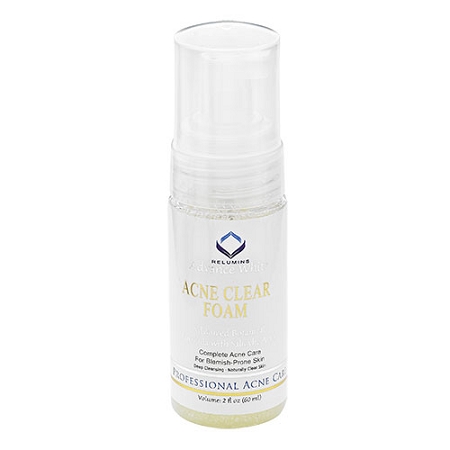 New Big Size!! Authentic Relumins Pro Clear Foaming Wash with Blemish Fighting Botanicals 120 ml - Image 2