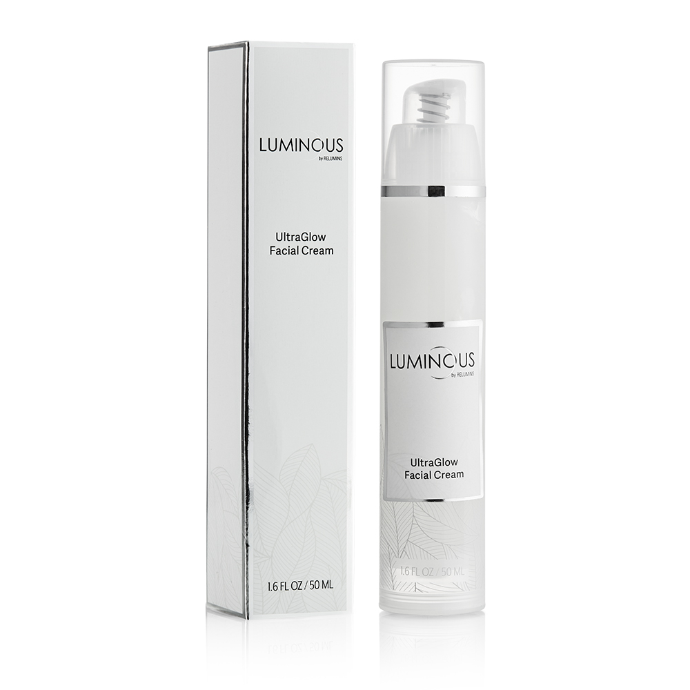 NEW Luminous UltraGlow Cream- Whitening Gel Cream from RELUMINS