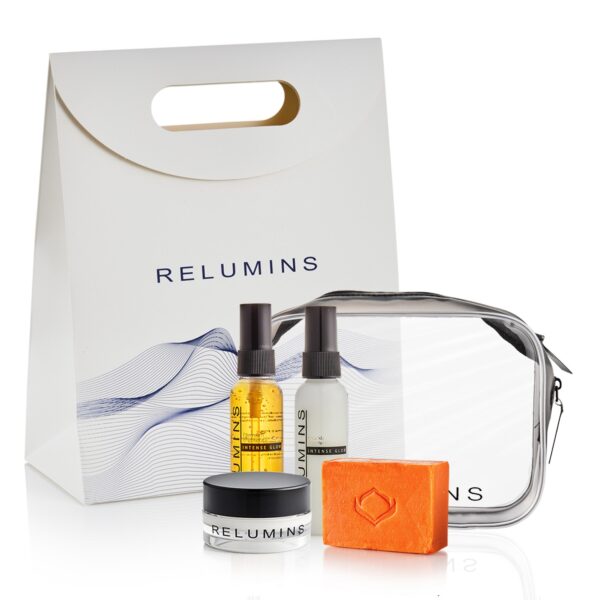 Relumins Mini Glow Set - Achieve Beautiful Glowing skin anywhere you go!