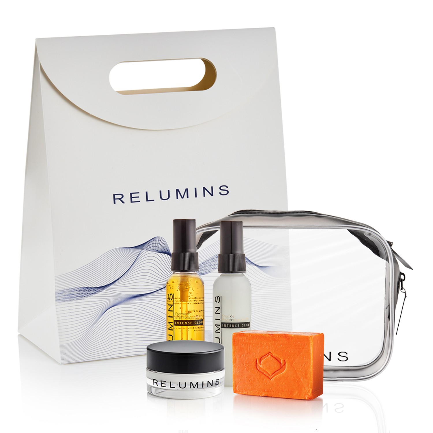Relumins Mini Glow Set - Achieve Beautiful Glowing skin anywhere you go!