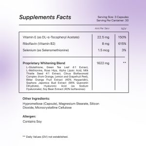 Relumins Advance White 1650mg 15x Glutathione Complex – New version with Hyaluronic Acid for powerful anti-aging benefits! - Image 5