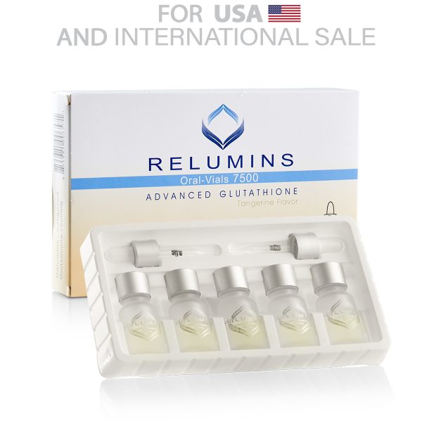 New Advanced Glutathione 7500mg - Professional Grade Skin Whitening - USA FDA compliant