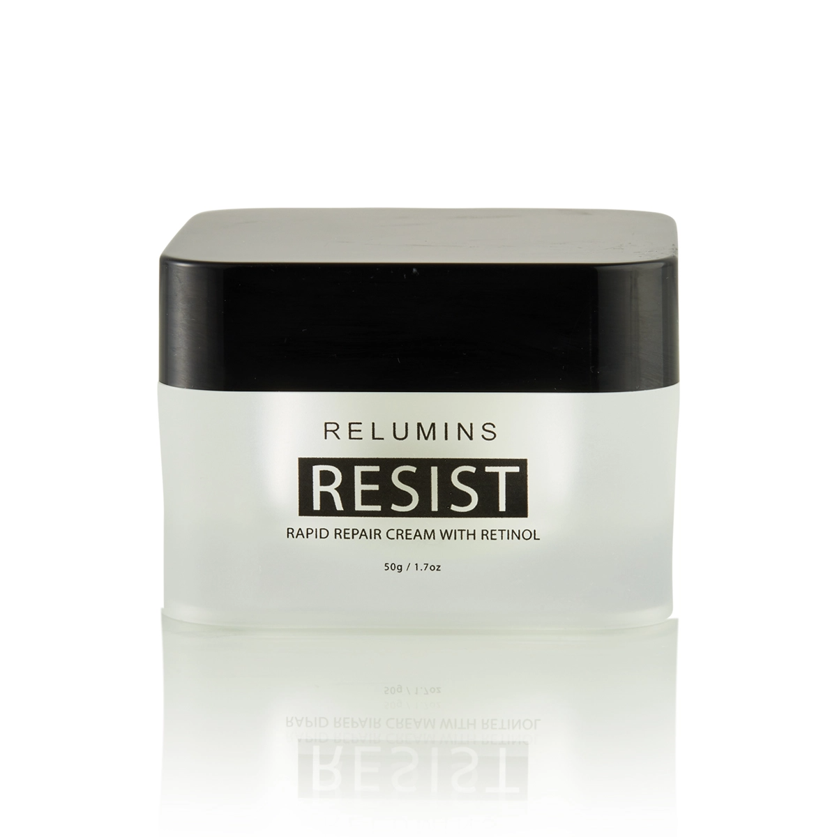 NEW! For visibly younger looking skin RELUMINS RESIST-Rapid Repair Cream with Retinol