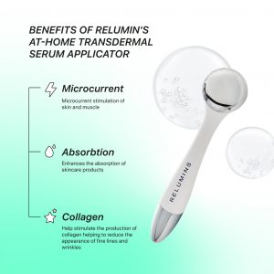 NEW- Relumin's At Home Transdermal Serum Applicator - Image 2