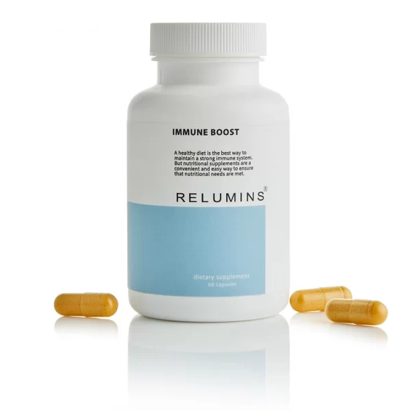 NEW! Relumins Immune Boost is an original immune system support formula!