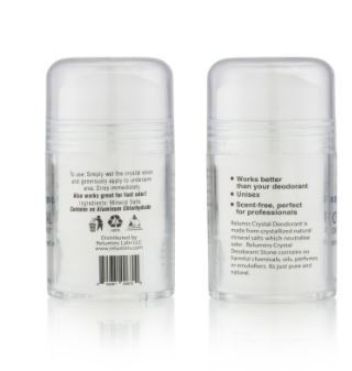 New! Relumins Natural Mineral Salt Crystal Deodorant - Image 2