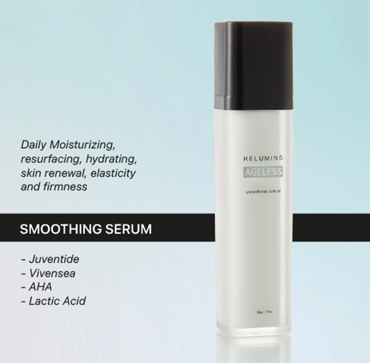 NEW! Smooths and Strengthens Aging Skin RELUMINS AGELESS Smoothing Serum! - Image 2