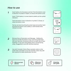 NEW- Relumin's At Home Transdermal Serum Applicator - Image 4