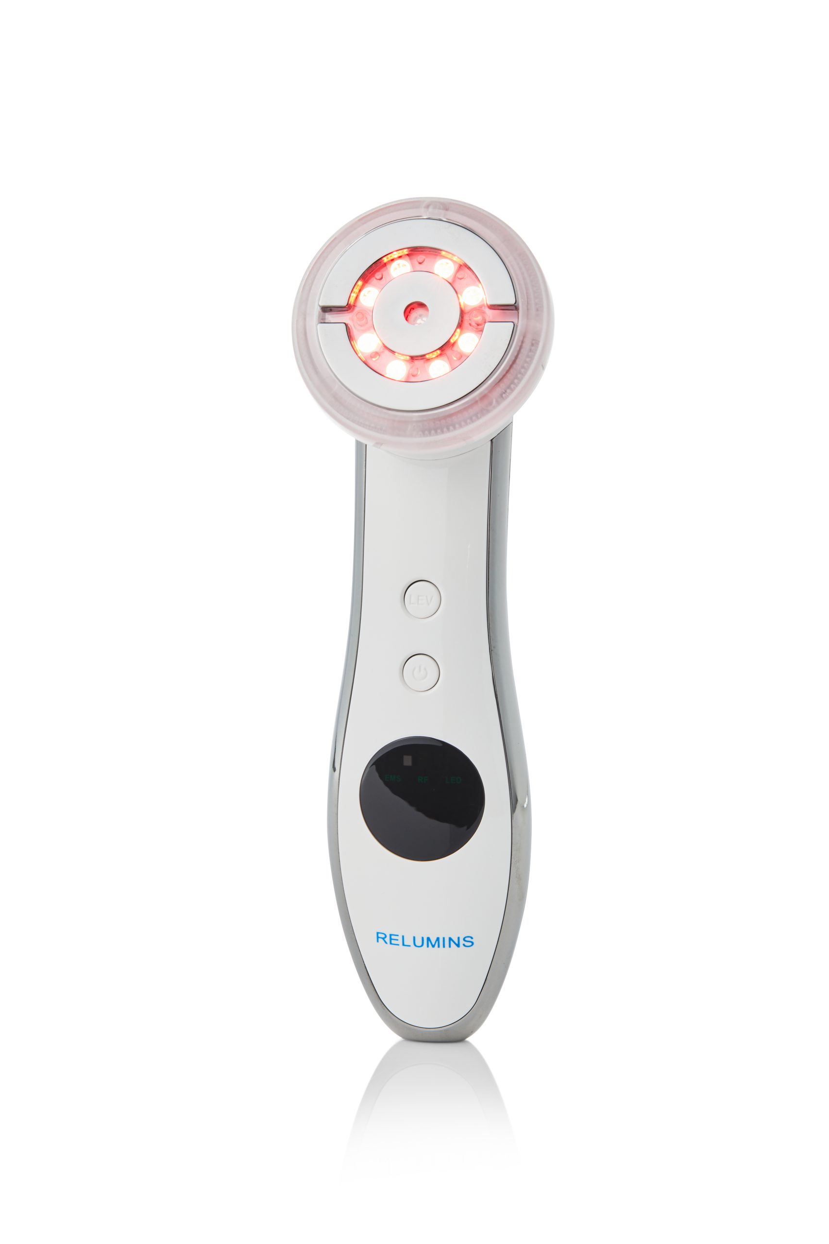 New Relumins RF/LED Therapy Tool - 6 Function LED Treatment for Perfect Skin!