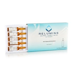 NEW! Relumins Alpha Lipoic Acid for Injection - 10 Ampoules - Image 2