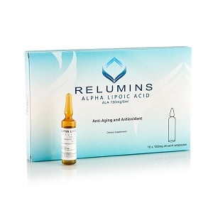 NEW! Relumins Alpha Lipoic Acid for Injection - 10 Ampoules