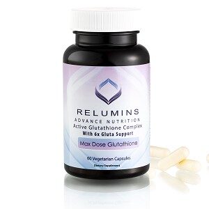 NEW Relumins Advance White Active Glutathione Complex -Oral Whitening Formula Capsules with 6X Boosters- Whitens, repairs & rejuvenates skin - Image 2
