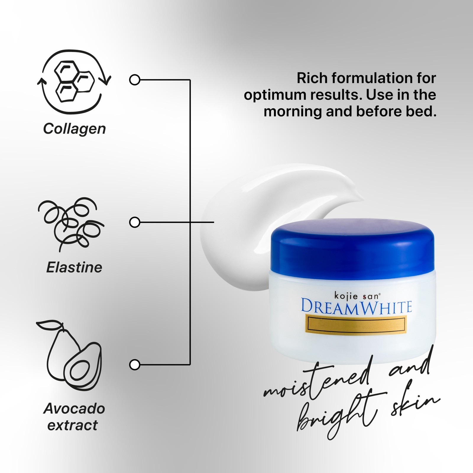Kojie San Dream White Face Cream - Image 4