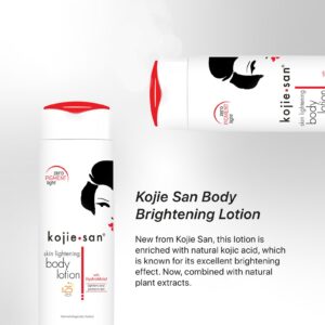 Kojie San Body Lightening Lotion - Large 250ml Bottle - Image 3