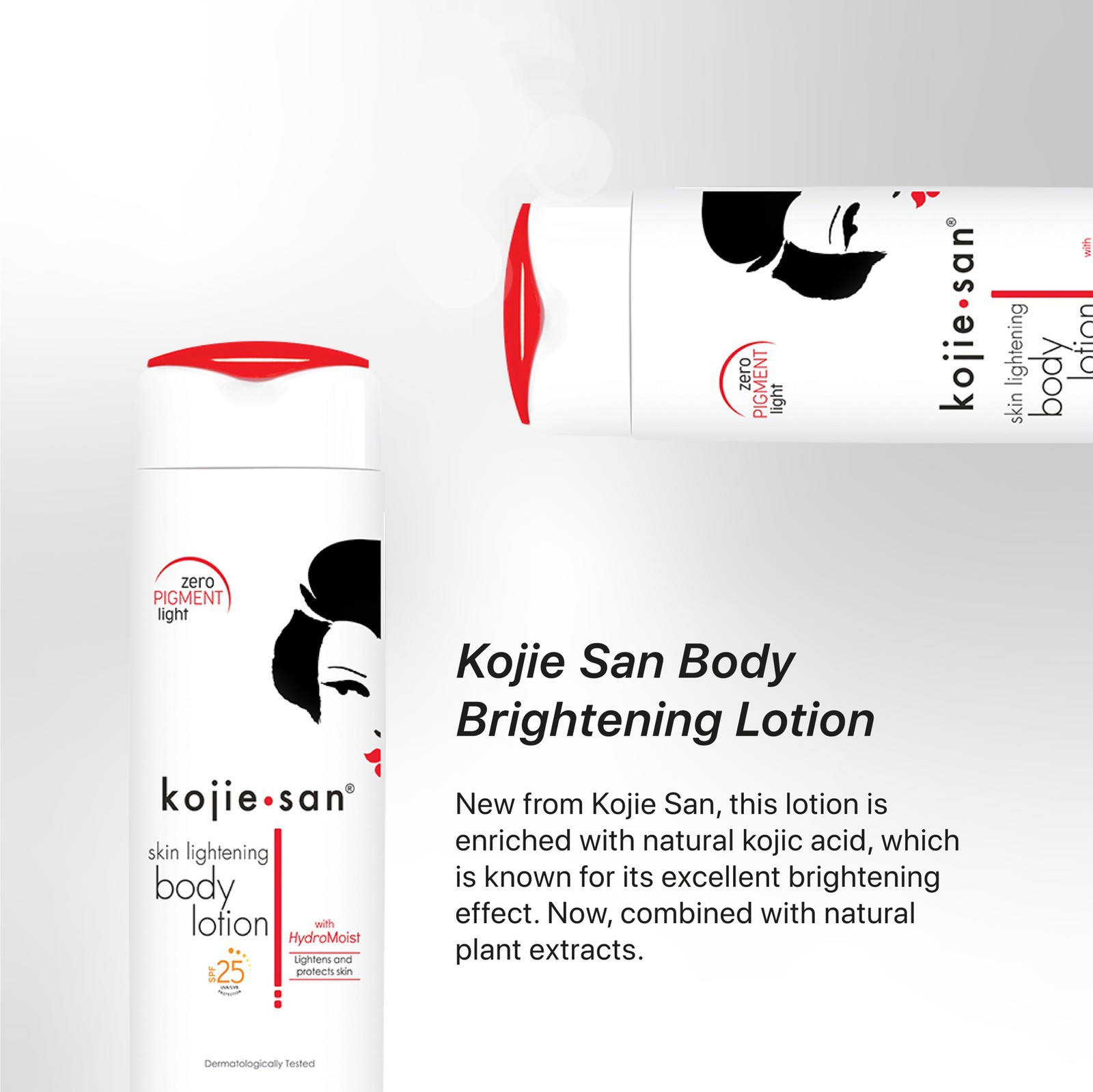 Kojie San Body Lightening Lotion - Large 250ml Bottle - Image 3