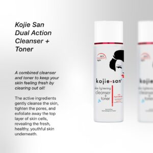 Kojie San Dual Action Cleanser + Toner - SUPER SAVINGS - Image 4