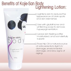 Kojie San Body Lightening Lotion - LARGE 200g Bottle - Image 3