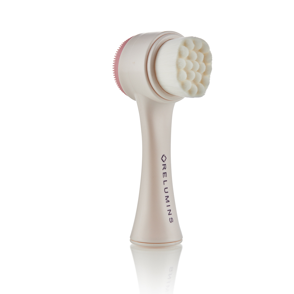 NEW! Relumins Exfoliating Face Brush for Perfect Skin
